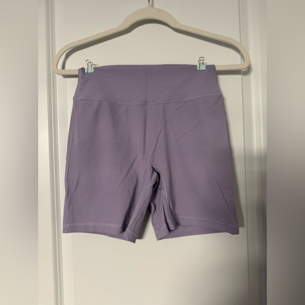 6” workout shorts